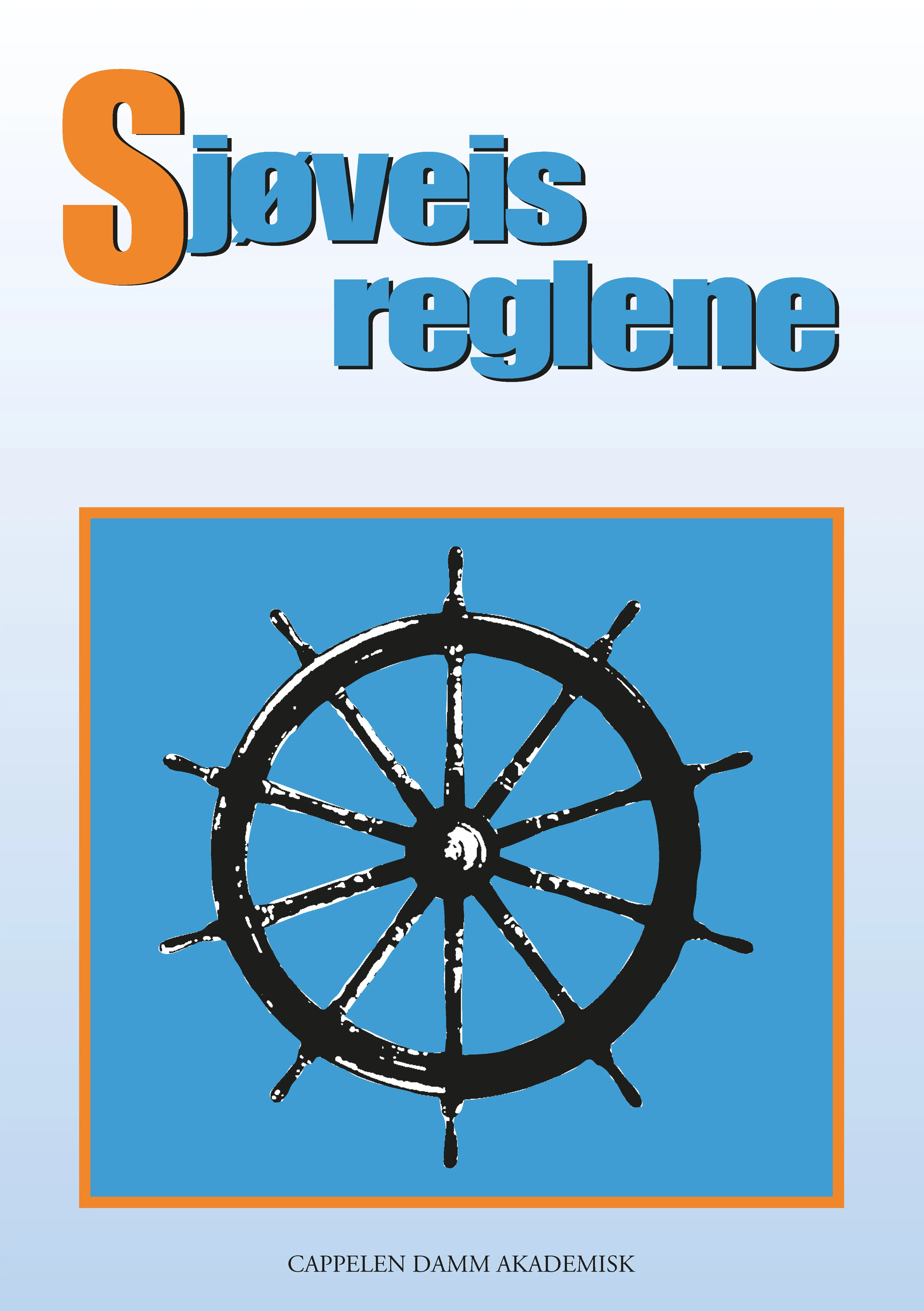 Omslag Sjøveisreglene (Heftet)