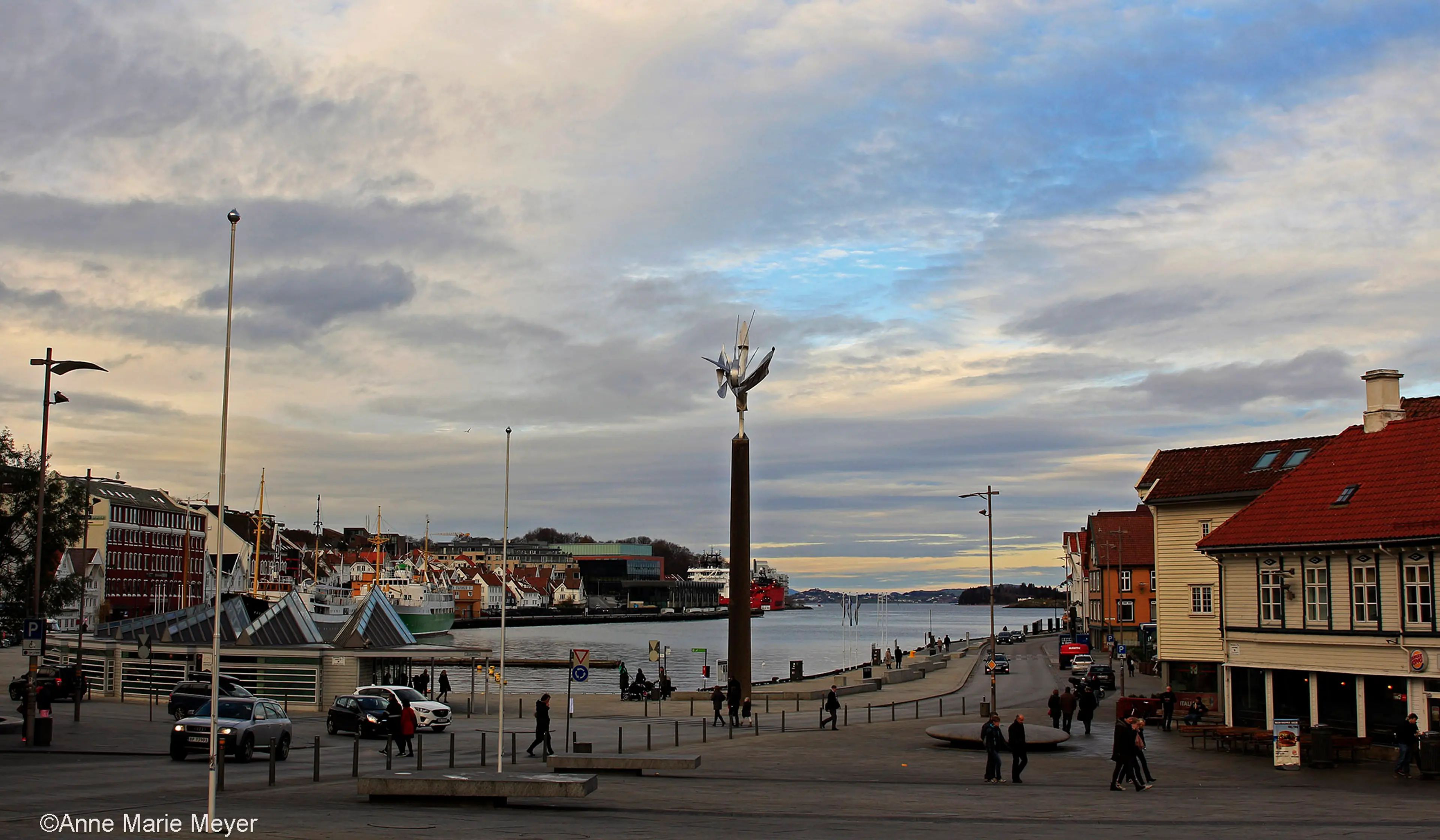 Fisketorget ved Vågen 