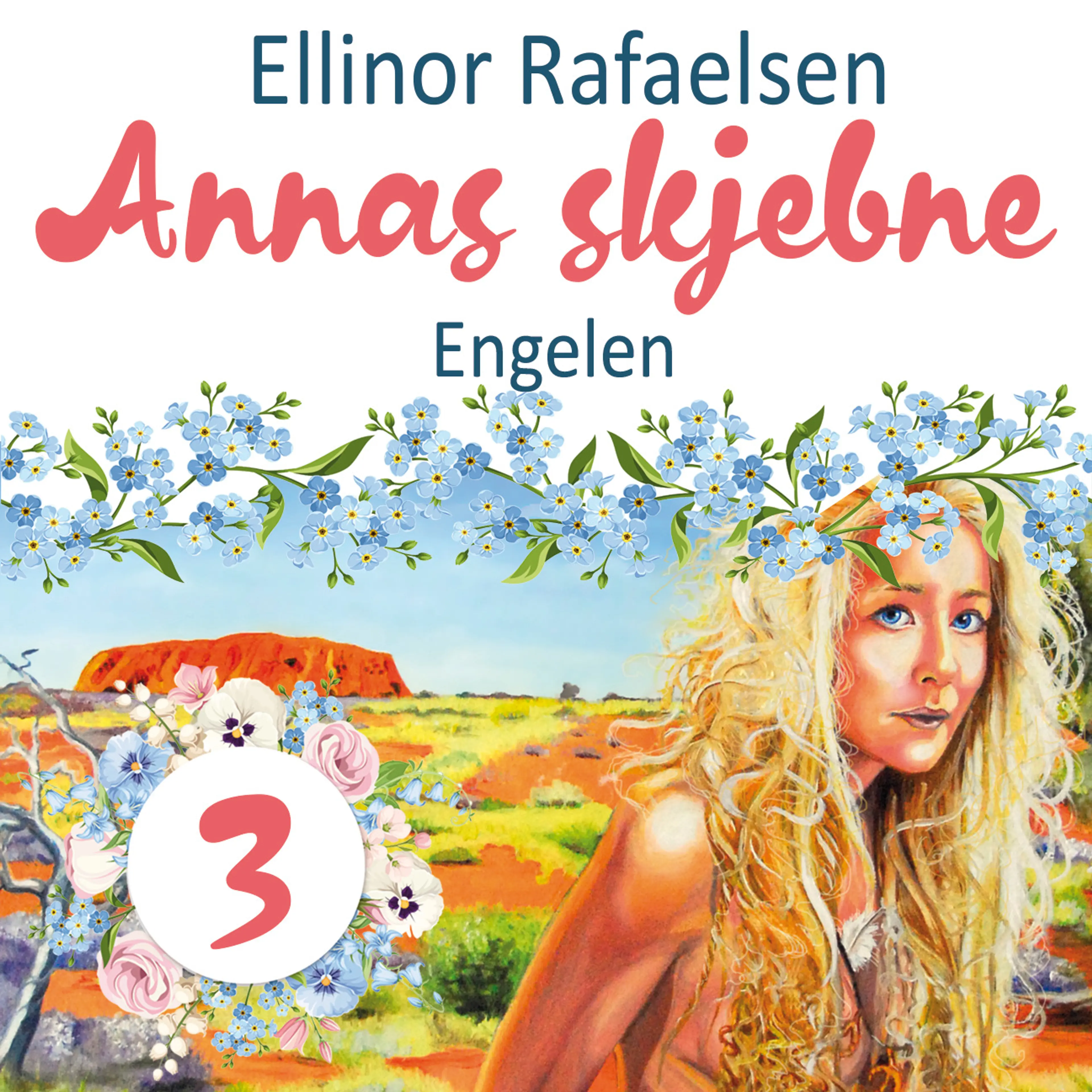 Omslag Engelen av Ellinor Rafaelsen (Lydbok)