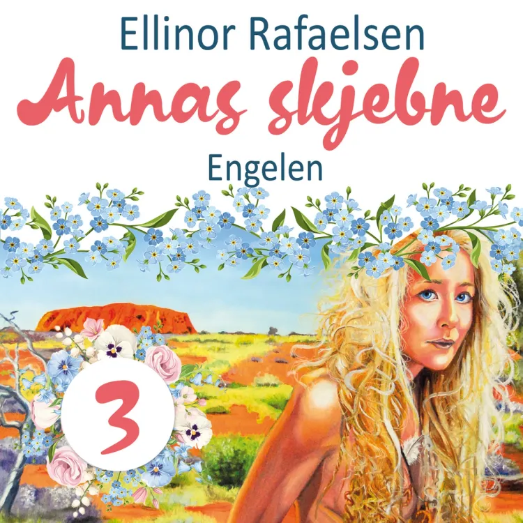 Omslag Engelen av Ellinor Rafaelsen (Lydbok)