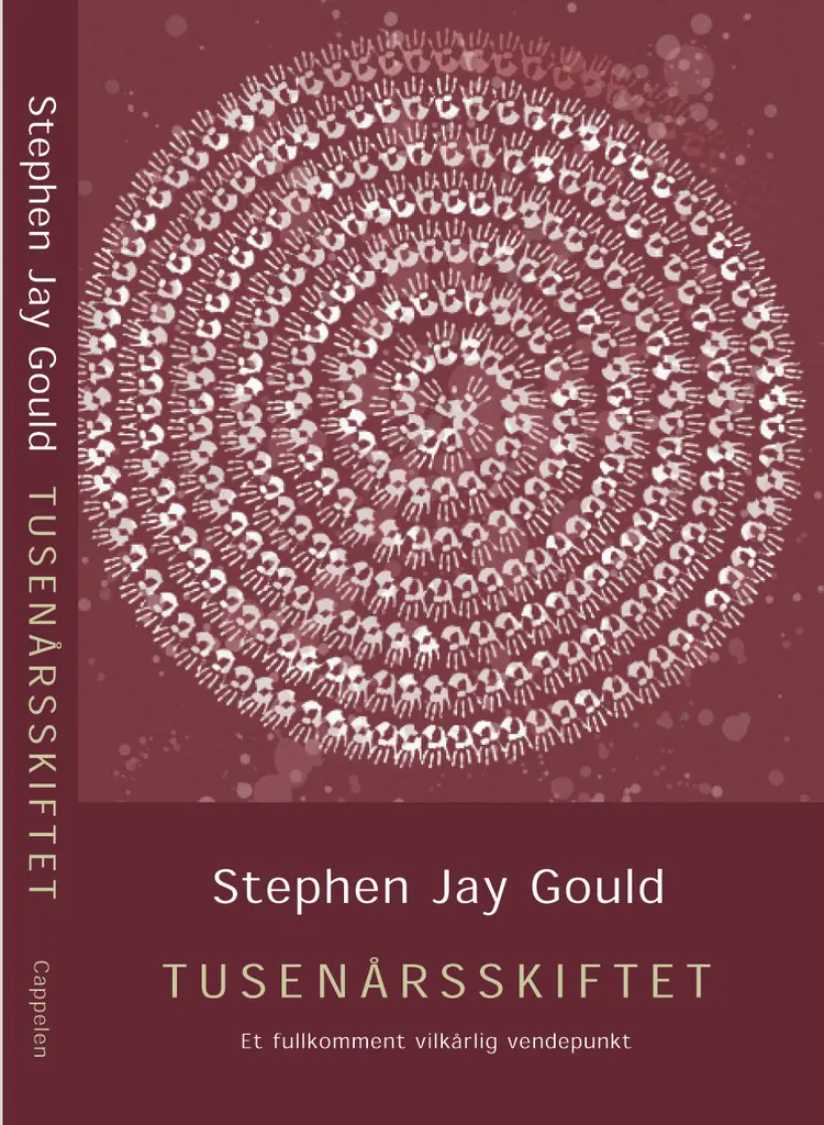 Omslag Tusenårsskiftet av Stephen Jay Gould (Innbundet)