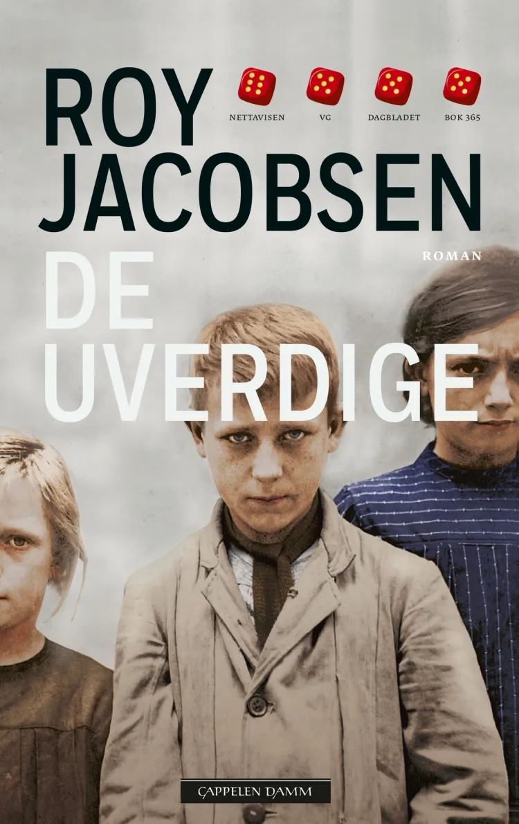 Omslag De uverdige av Roy Jacobsen (Ebok)
