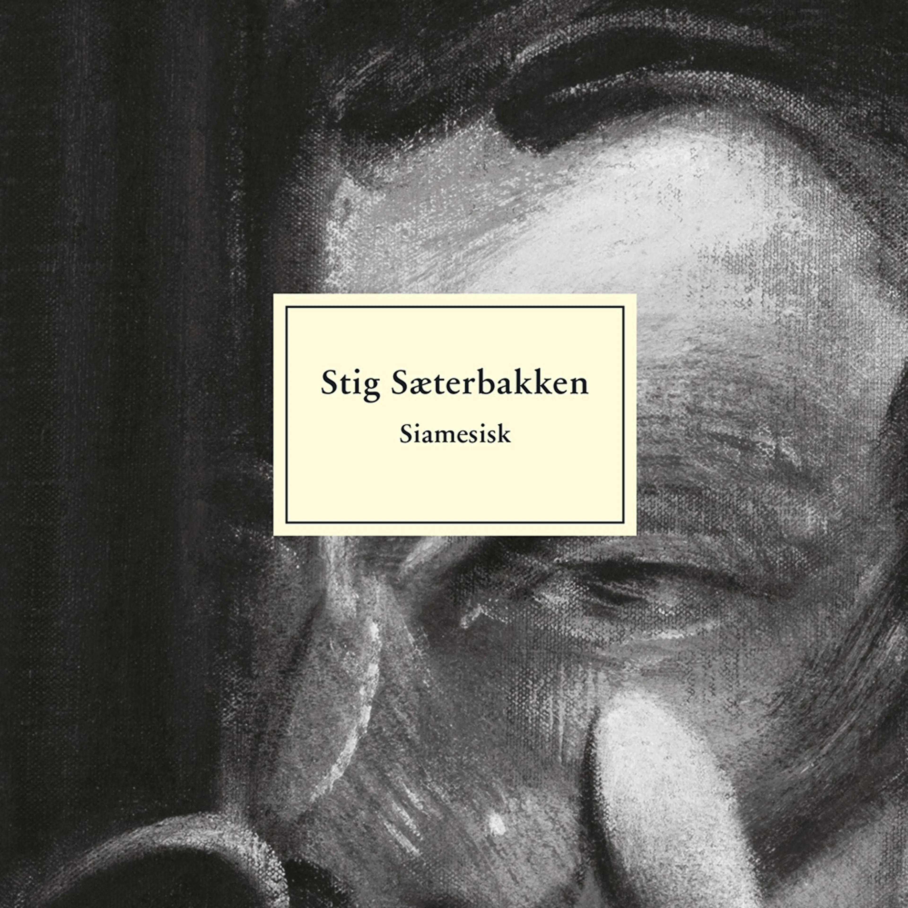 Omslag Siamesisk av Stig Sæterbakken (Lydbok)