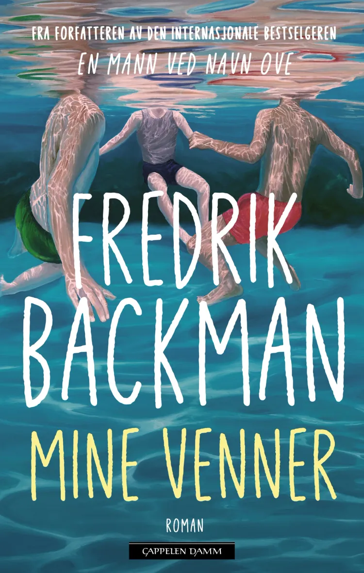 Omslag Mine venner av Fredrik Backman (Ebok)