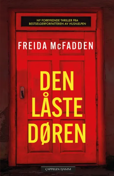 Omslag Den låste døren av Freida McFadden (Ebok)