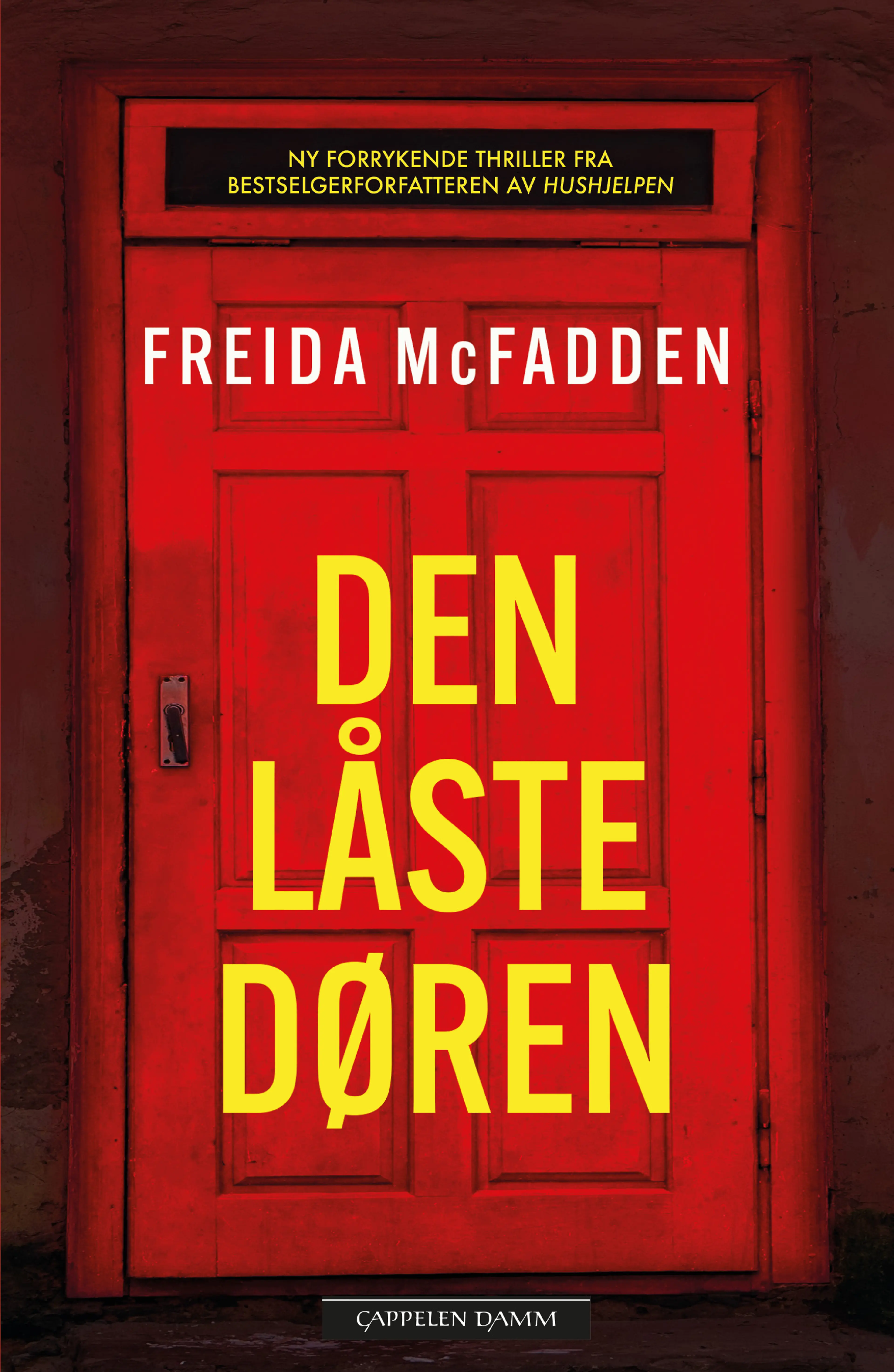 Omslag Den låste døren av Freida McFadden (Ebok)