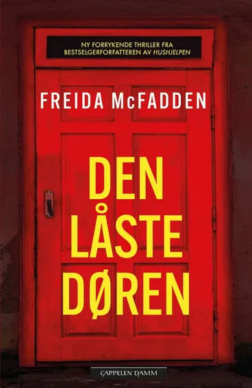 Omslag Den låste døren av Freida McFadden (Heftet)