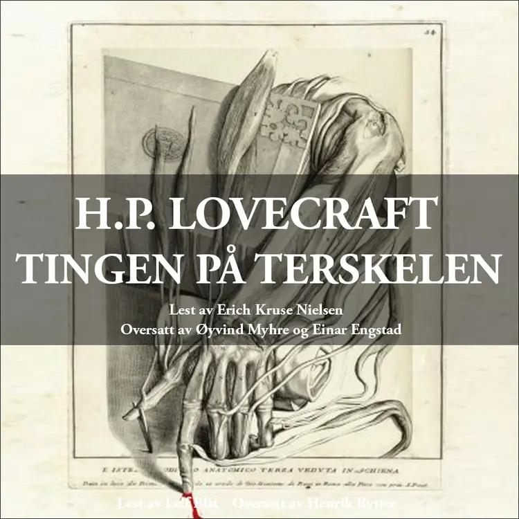 Omslag Tingen på terskelen av Howard Phillips Lovecraft (Lydbok)