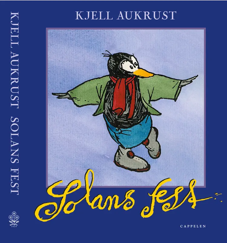 Omslag Solans fest av Kjell Aukrust (Innbundet)