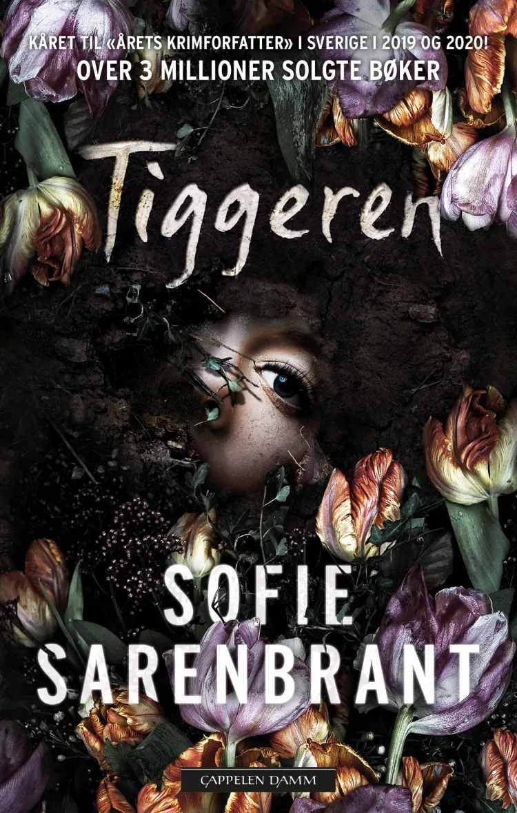 Omslag Tiggeren av Sofie Sarenbrant (Heftet)