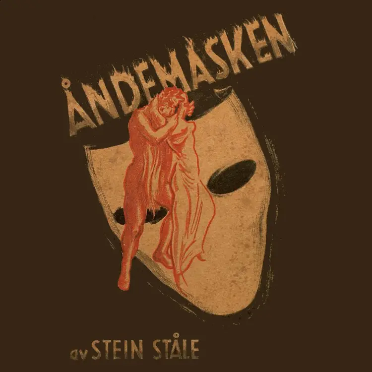 Omslag Åndemasken av Stein Ståle (Lydbok)