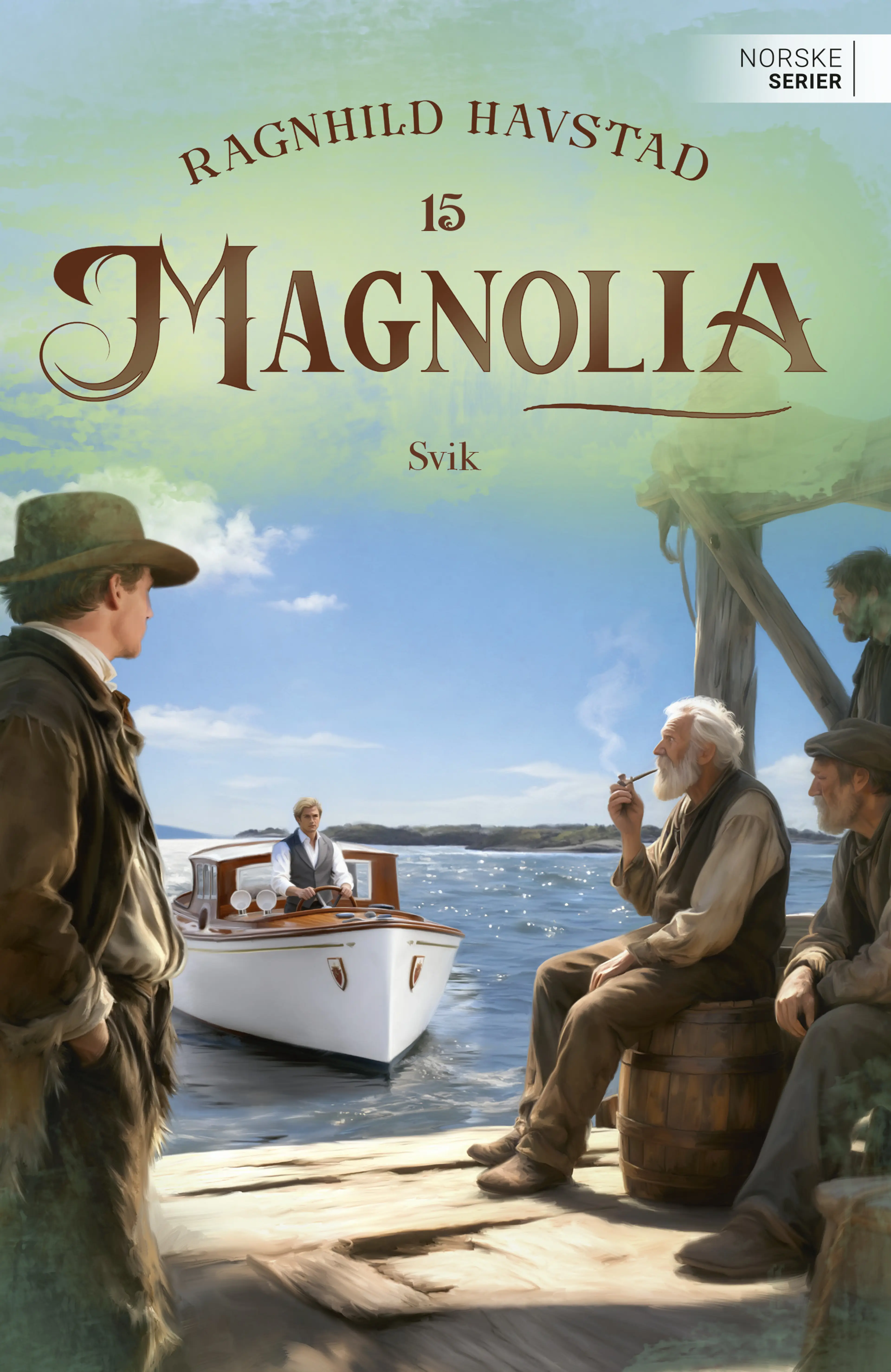 Omslag Svik av Ragnhild Havstad (Heftet)