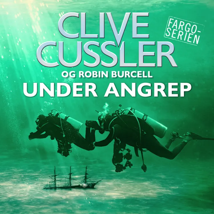 Omslag Under angrep av Clive Cussler (Lydbok)