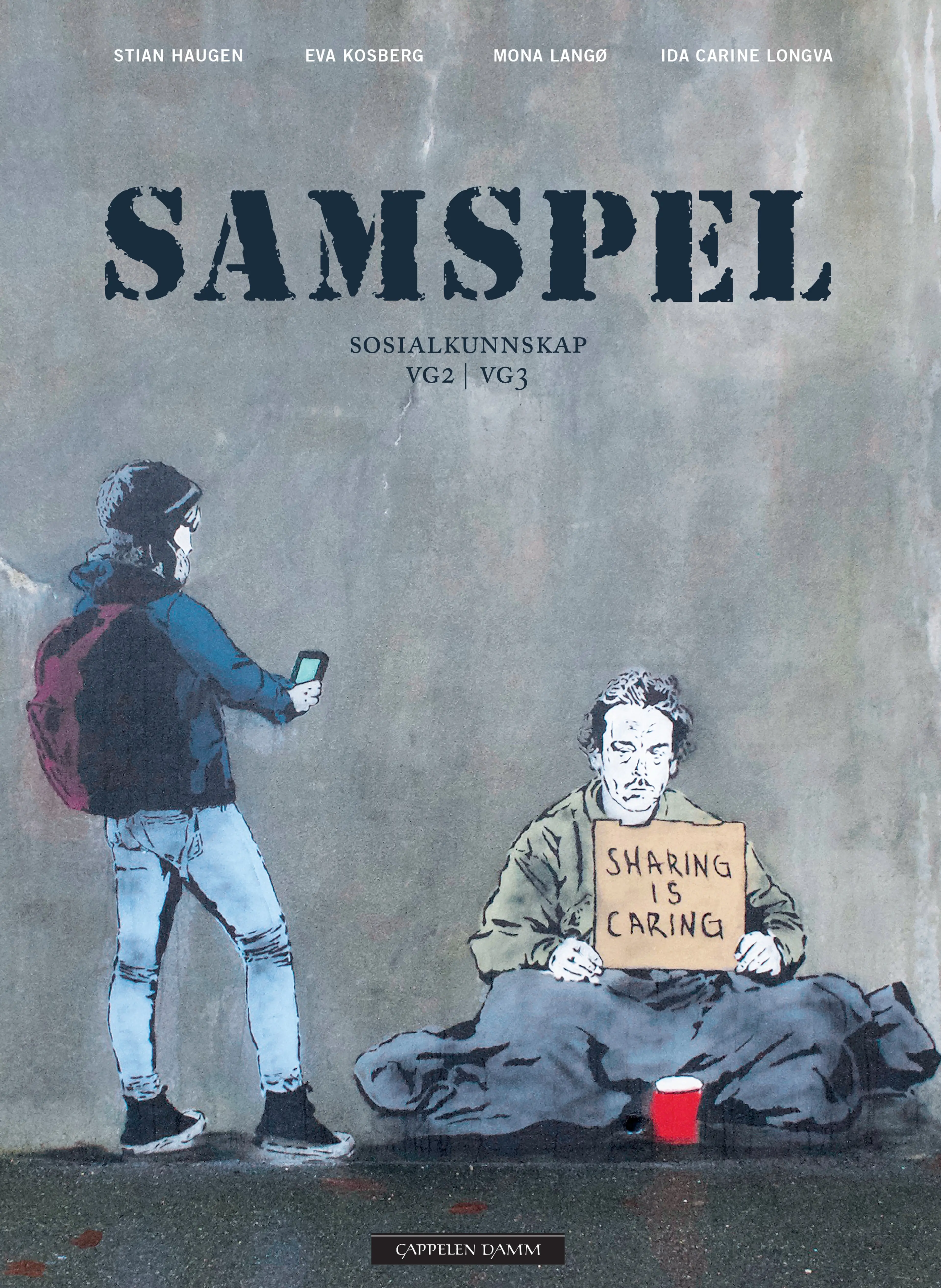 Omslag Samspel (K06) av Haugen, Kosberg, Langø, Longva (Heftet)