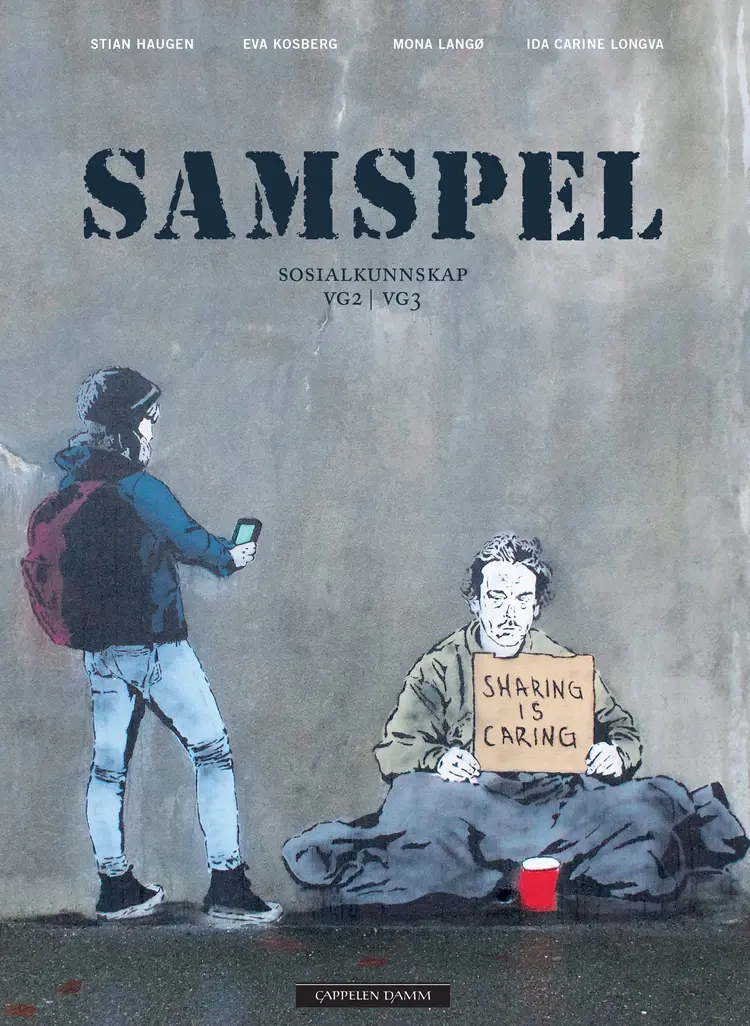 Omslag Samspel (K06) av Haugen, Kosberg, Langø, Longva (Heftet)