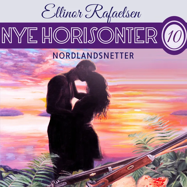 Omslag Nordlandsnetter av Ellinor Rafaelsen (Lydbok)