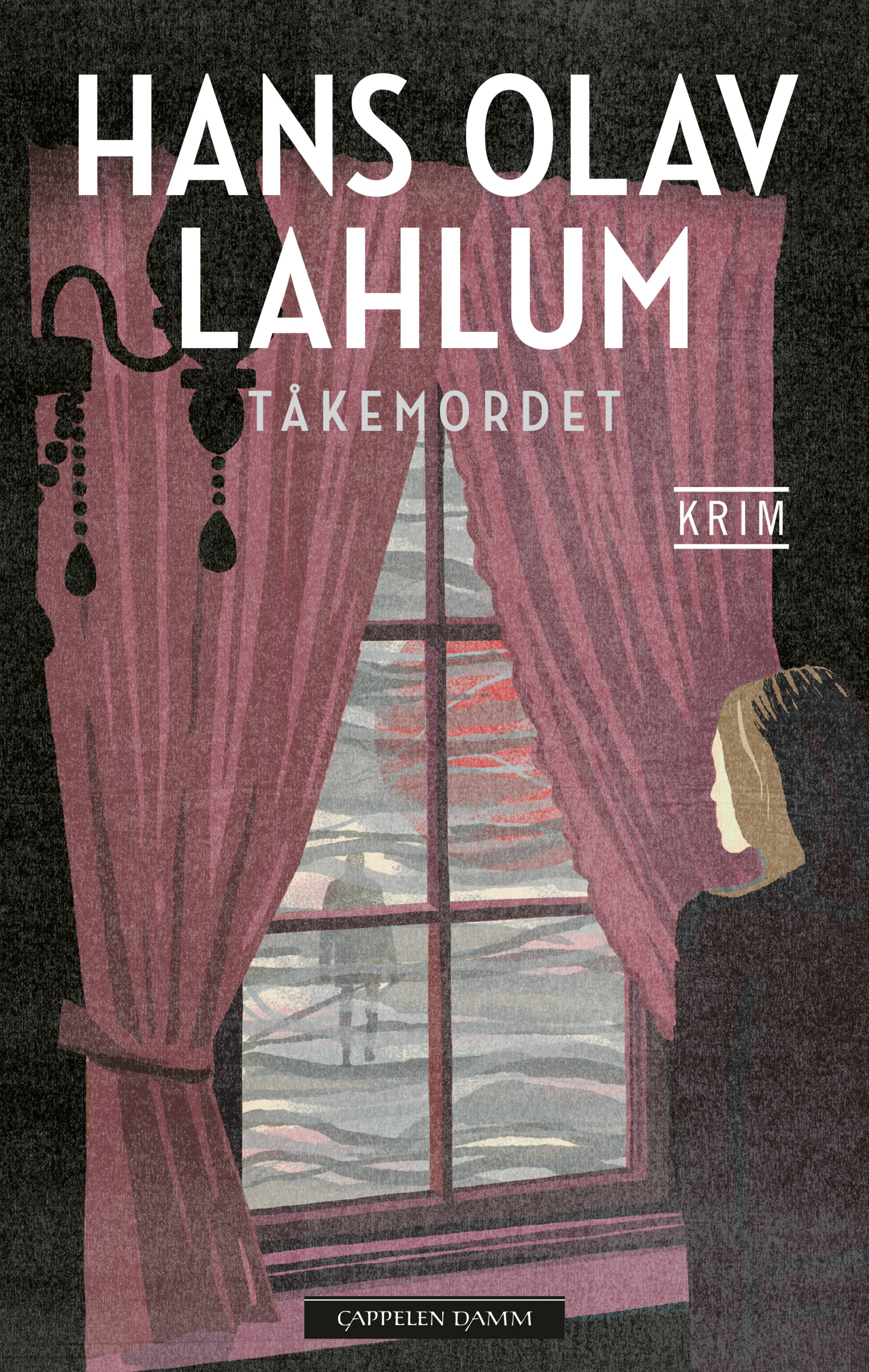 Omslag Tåkemordet av Hans Olav Lahlum (Heftet)