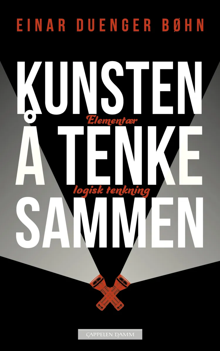 Omslag Kunsten å tenke sammen av Einar Duenger Bøhn (Ebok)