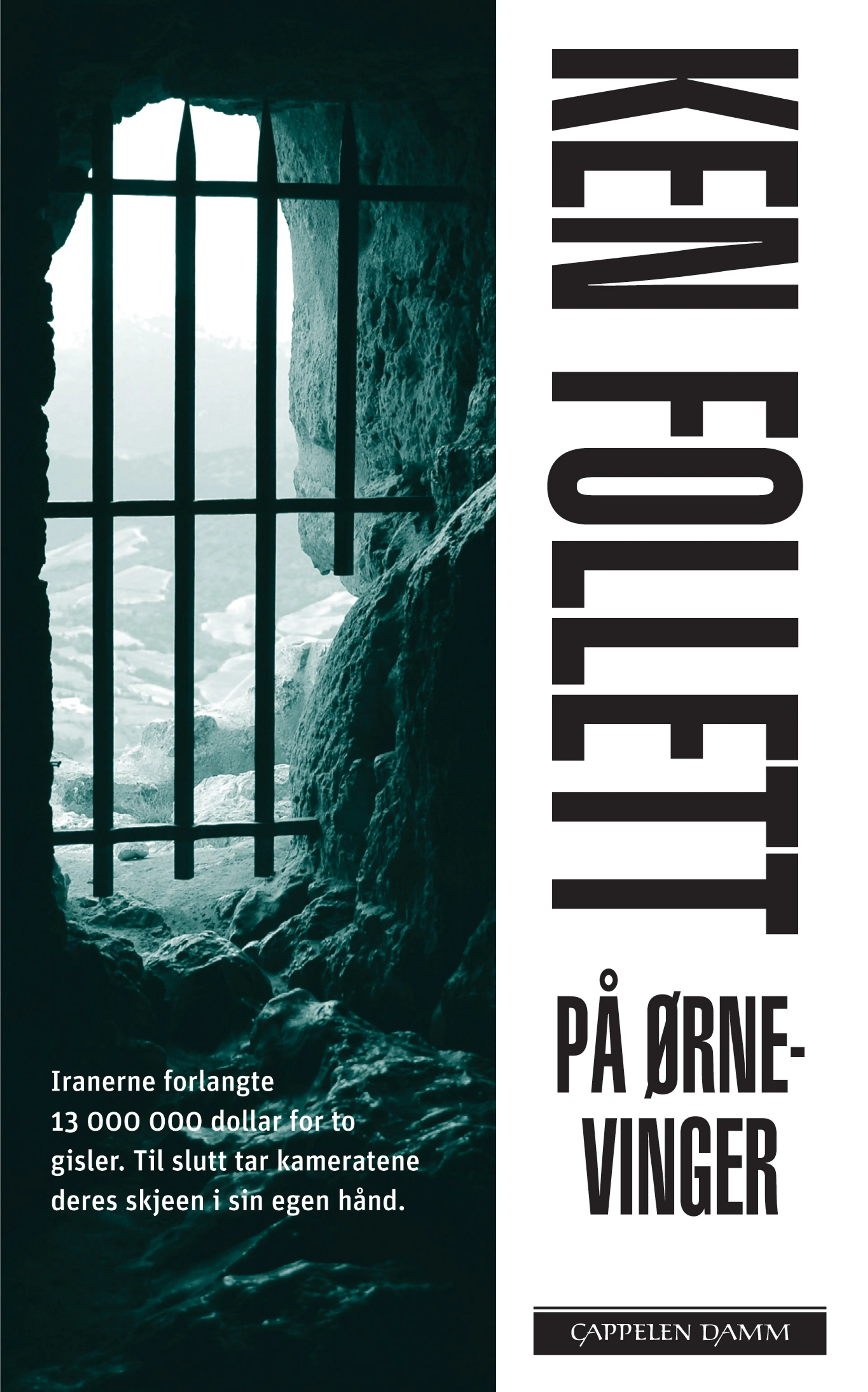 Omslag På ørnevinger av Ken Follett (Heftet)