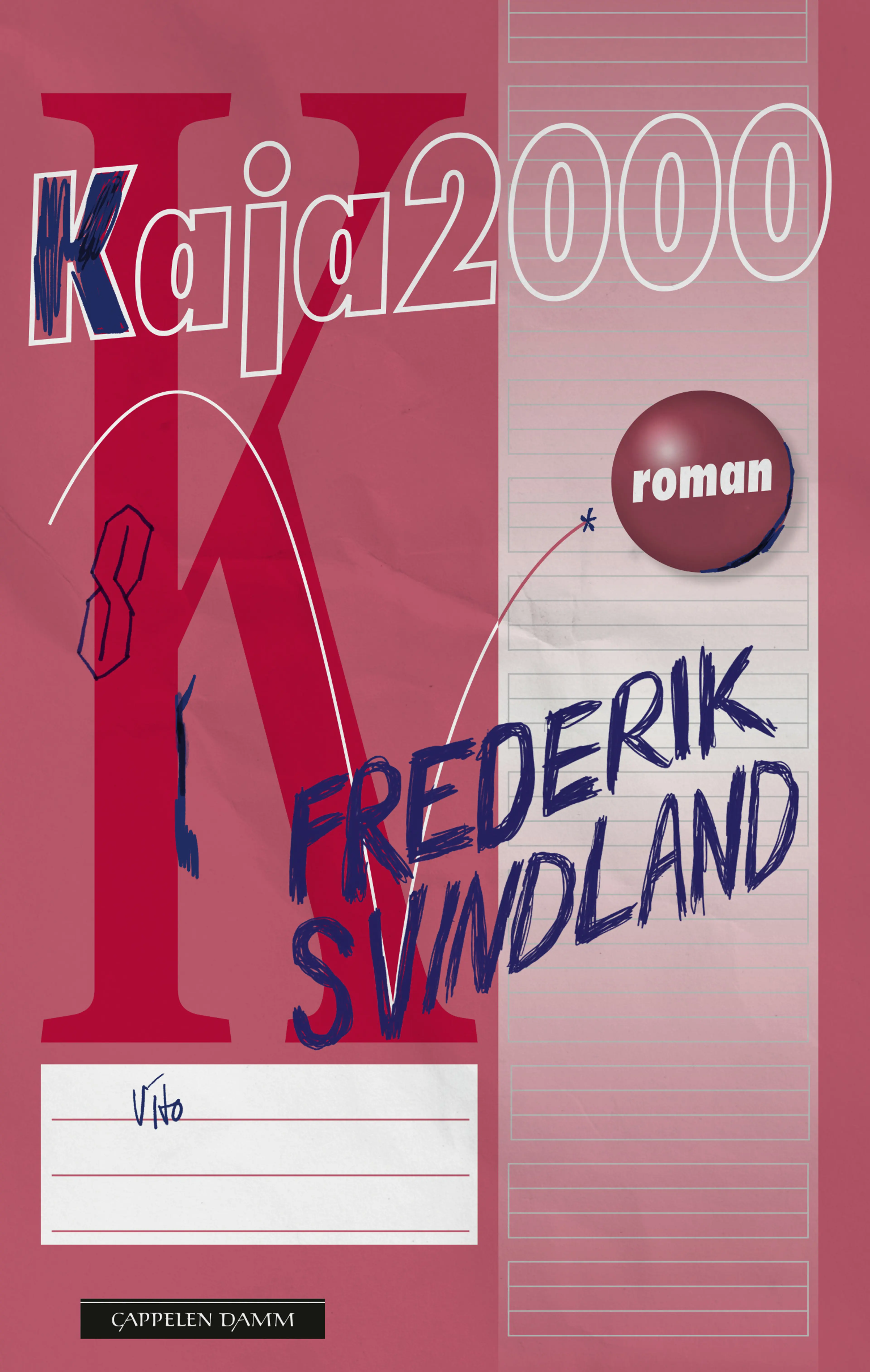 Omslag Kaja 2000 av Frederik Svindland (Heftet)