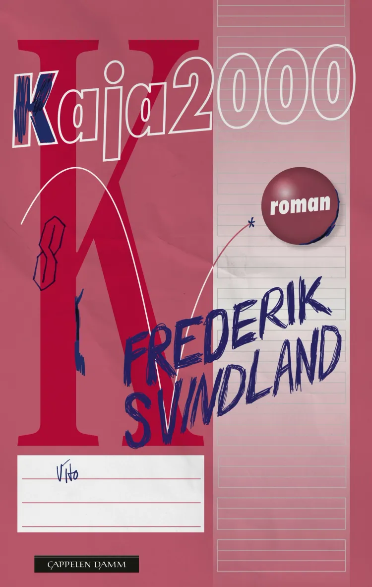 Omslag Kaja 2000 av Frederik Svindland (Heftet)