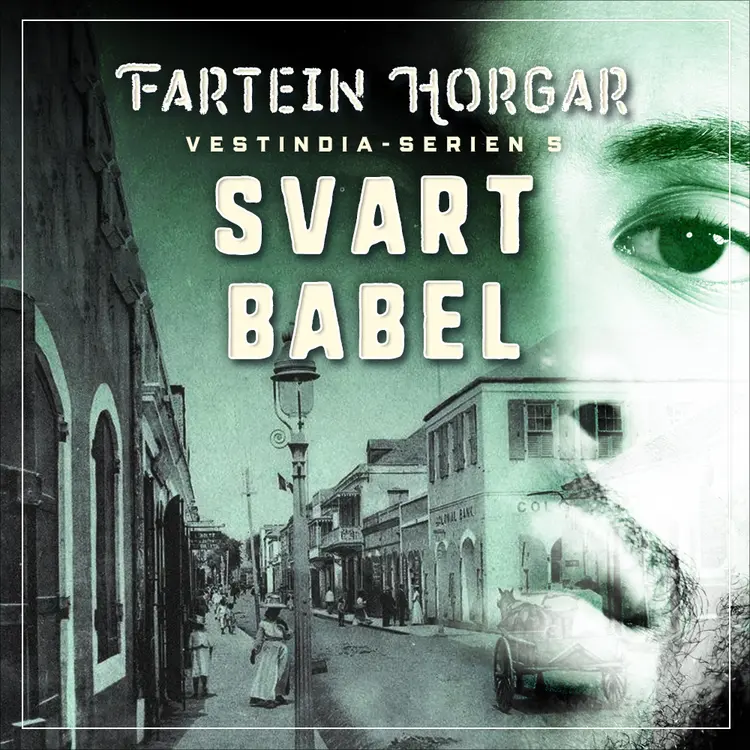 Omslag Svart Babel av Fartein Horgar (Lydbok)