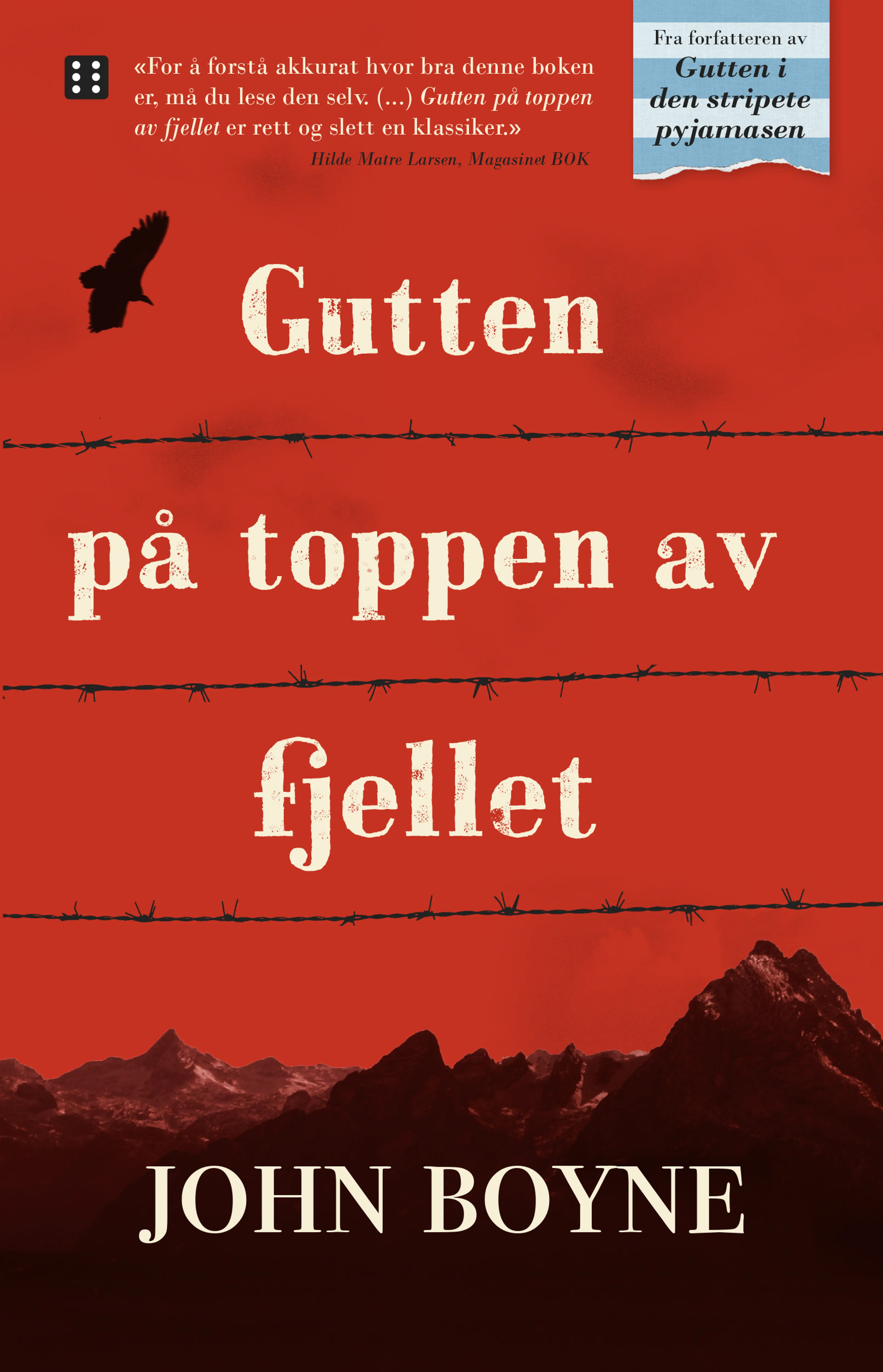 Omslag Gutten på toppen av fjellet av John Boyne (Heftet)