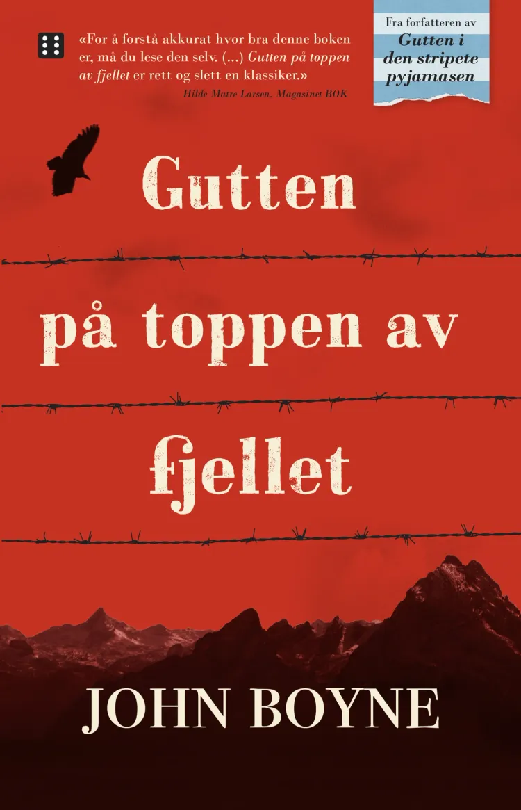 Omslag Gutten på toppen av fjellet av John Boyne (Heftet)