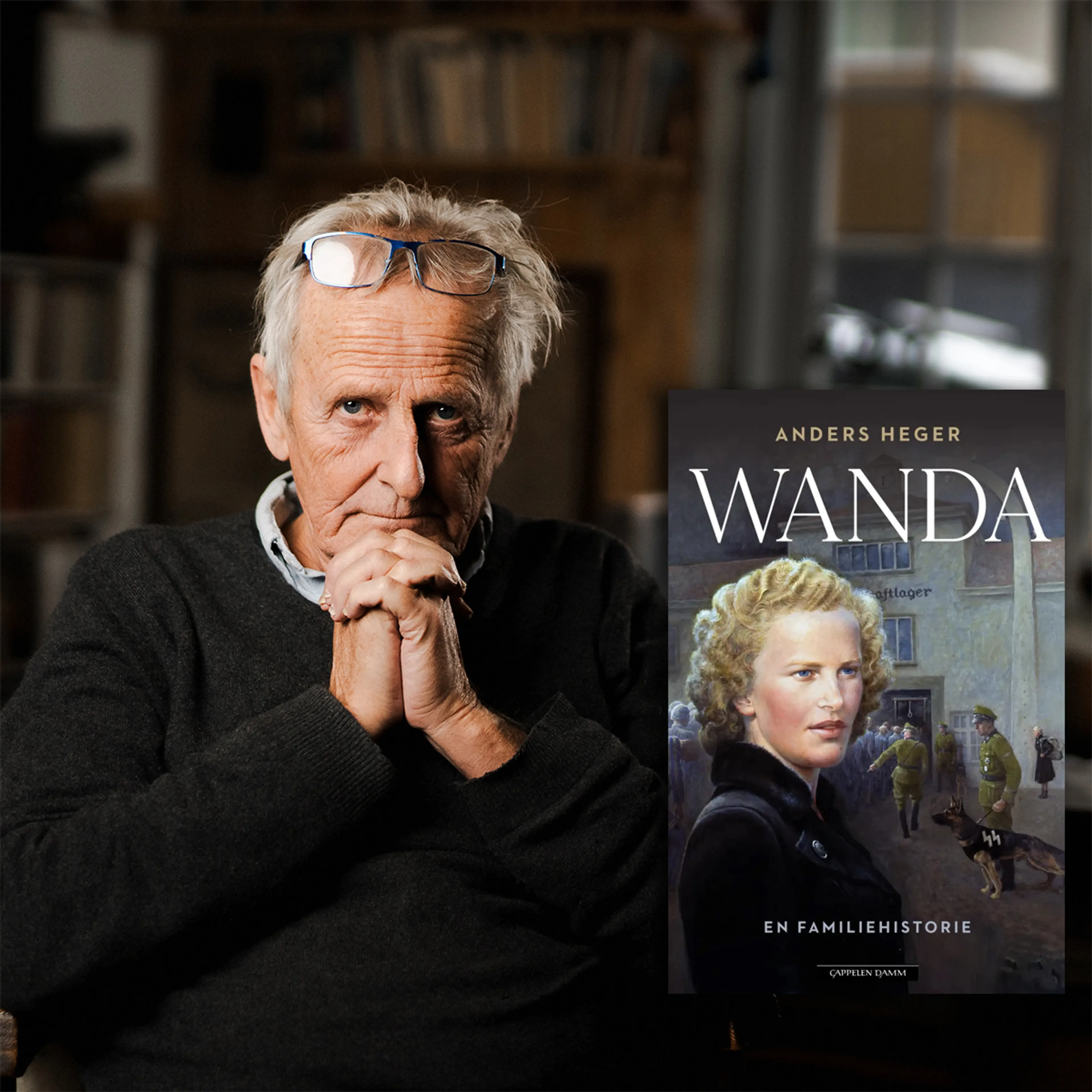 Anders Heger om Wanda Heger