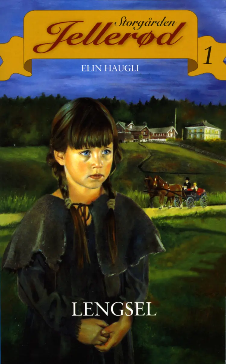 Omslag Lengsel av Elin Haugli (Ebok)