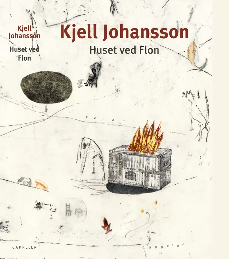 Omslag Huset ved Flon av Kjell Johansson (Innbundet)