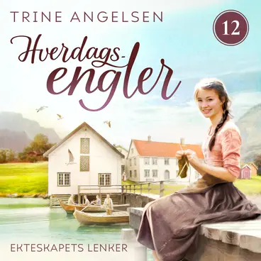 Omslag Ekteskapets lenker av Trine Angelsen (Lydbok)