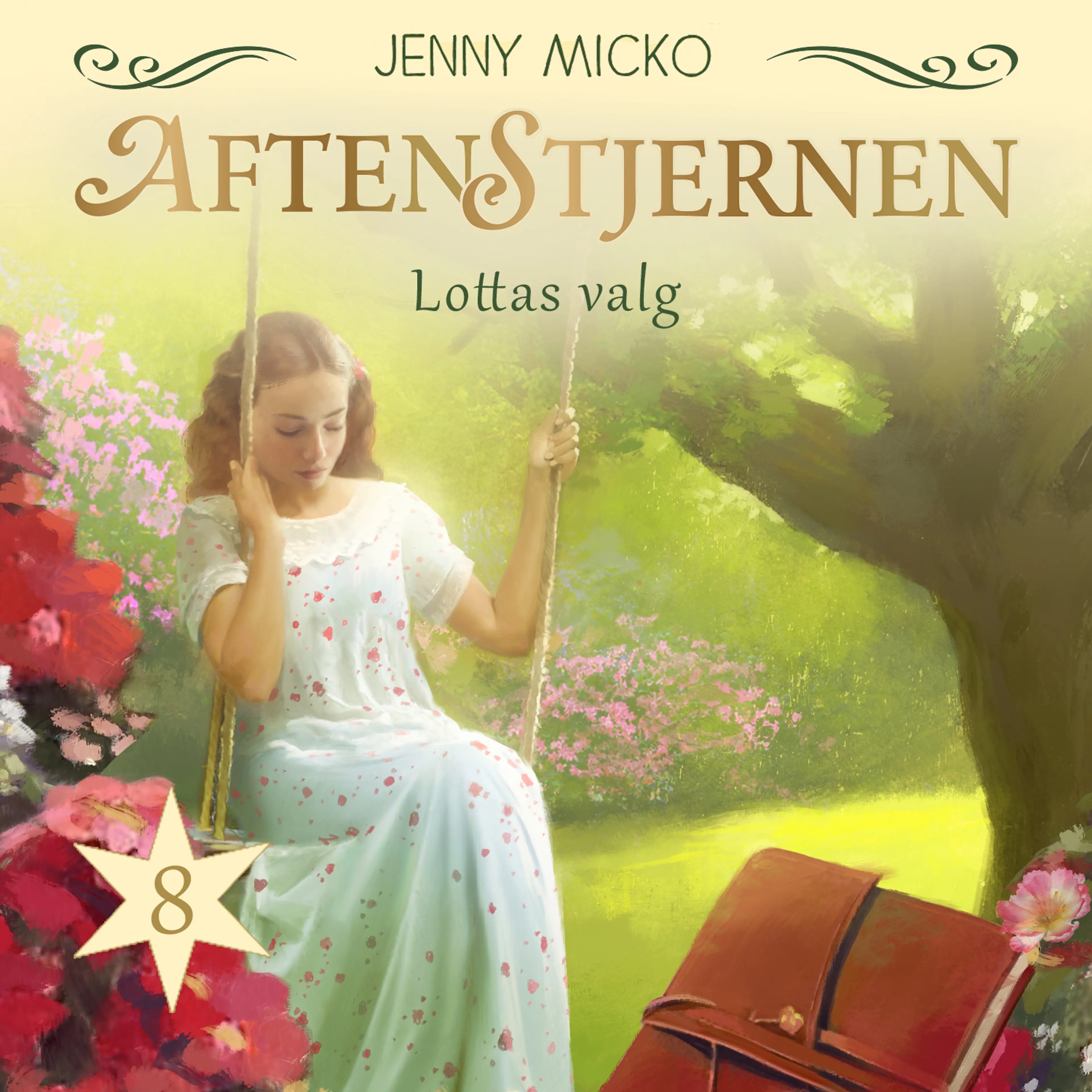 Omslag Lottas valg av Jenny Micko (Lydbok)