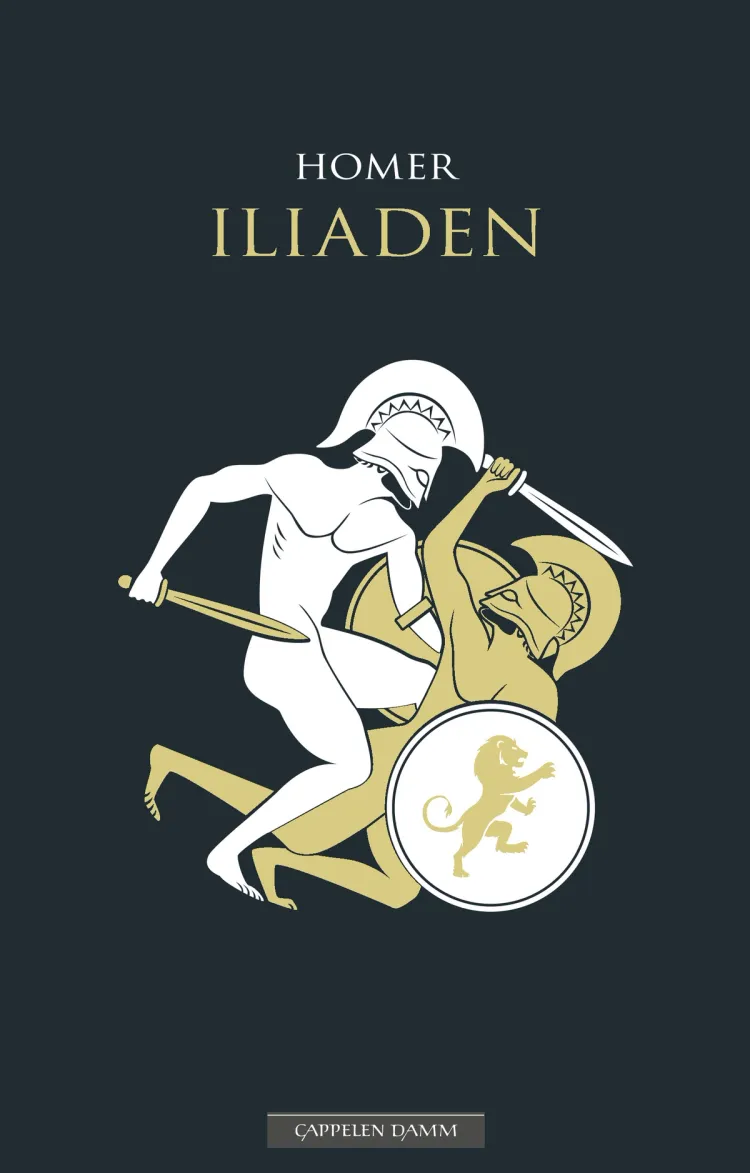 Omslag Iliaden av Homer (Ebok)