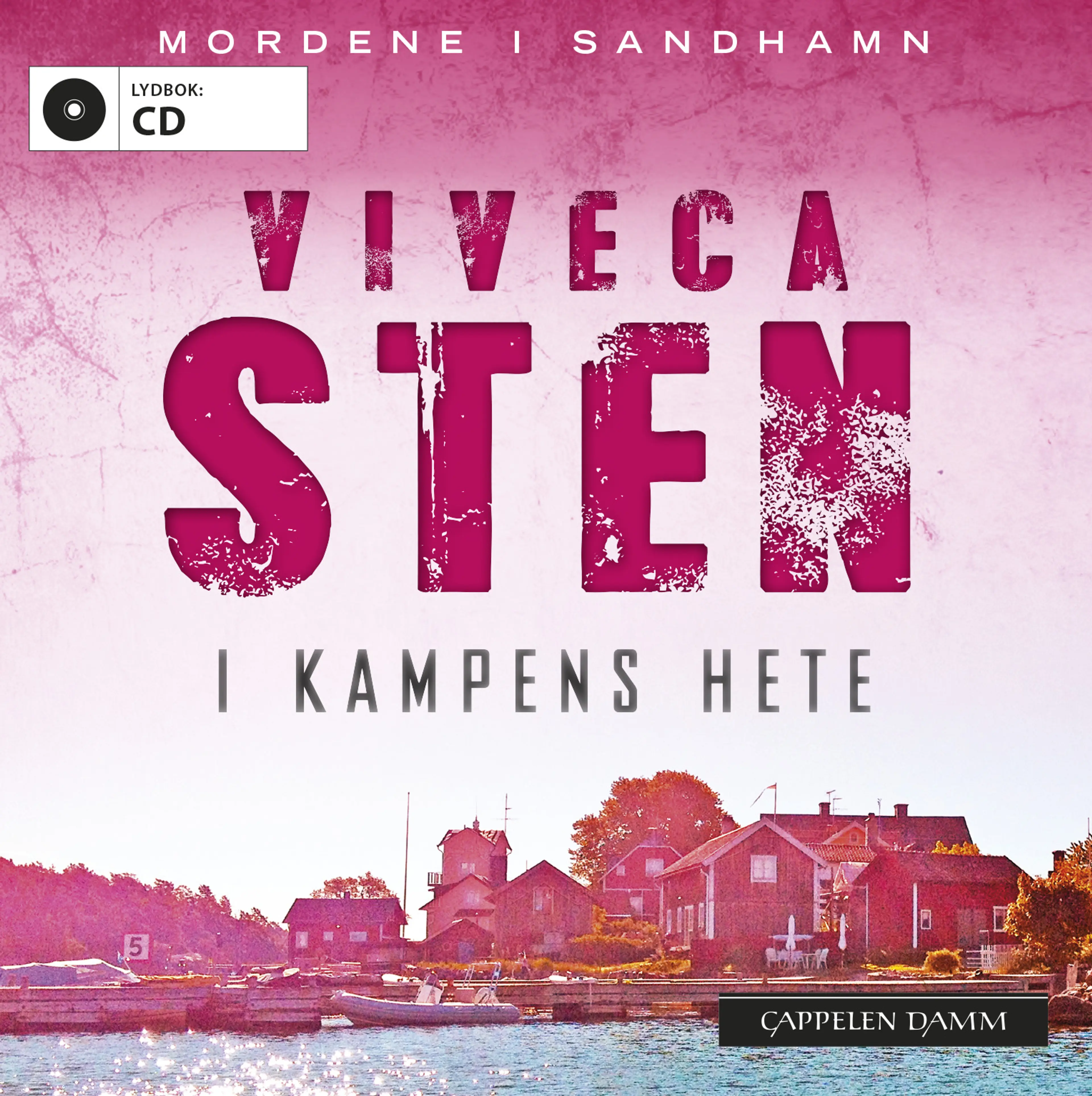 Omslag I kampens hete av Viveca Sten (CD)