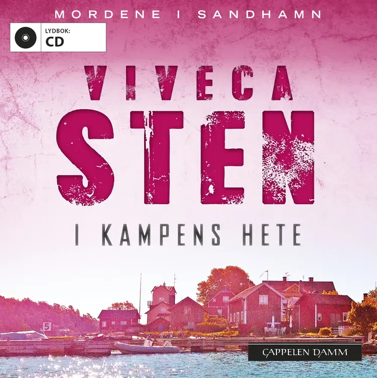 Omslag I kampens hete av Viveca Sten (CD)