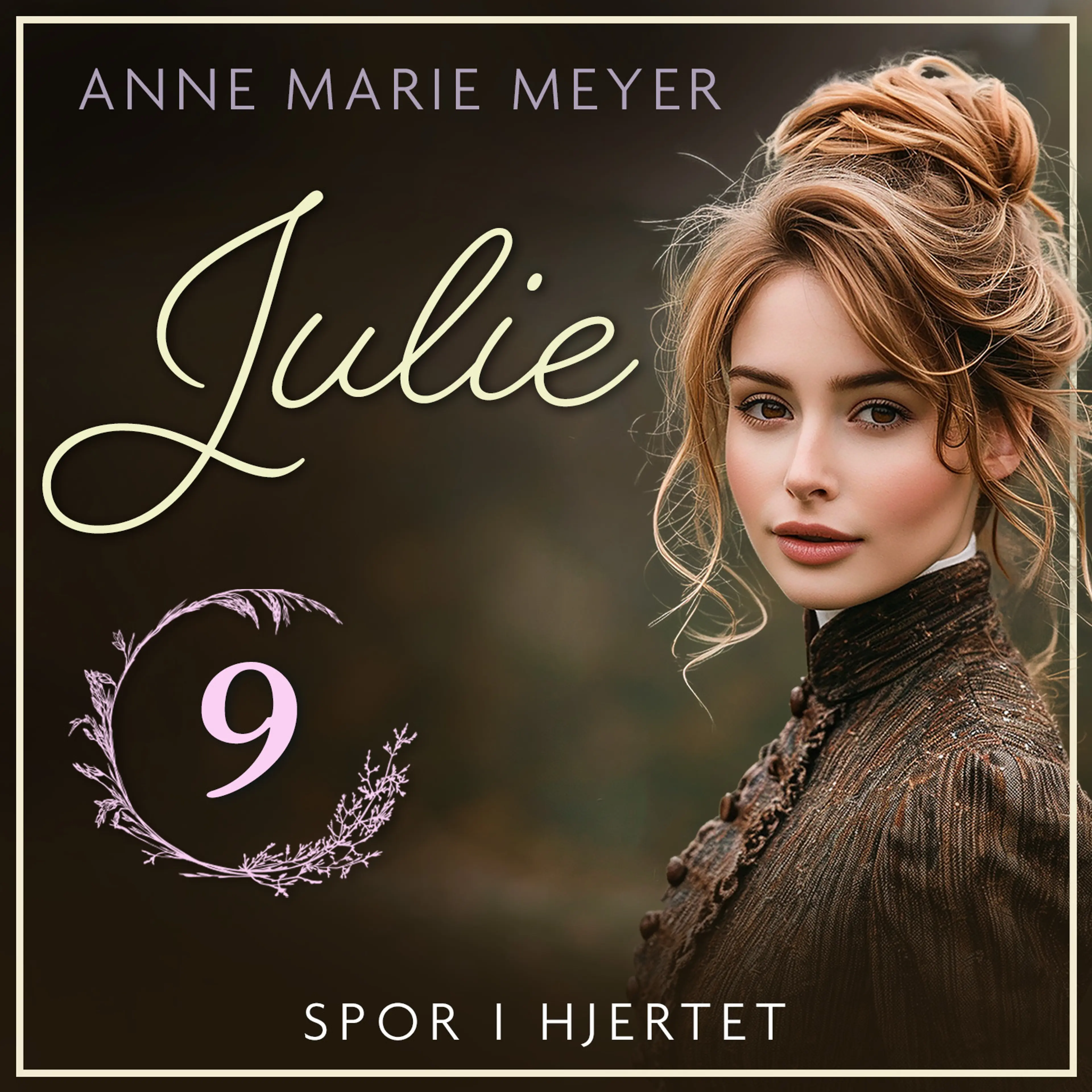 Omslag Spor i hjertet av Anne Marie Meyer (Lydbok)