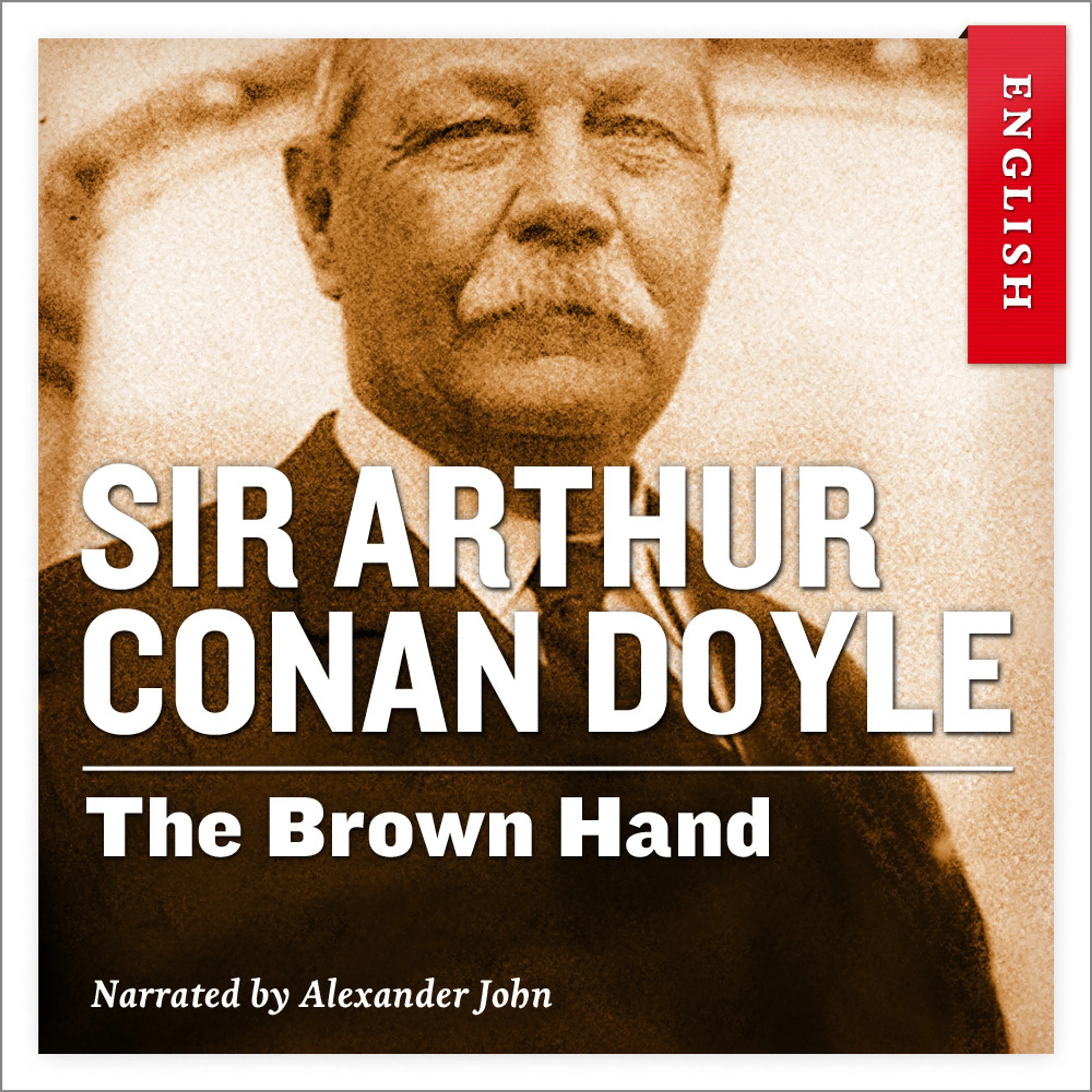 Omslag The Brown Hand av Sir Arthur Conan Doyle (Lydbok)