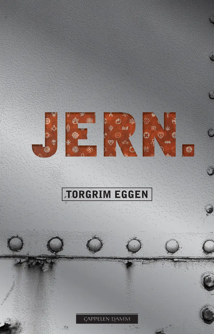 Omslag Jern av Torgrim Eggen (Ebok)