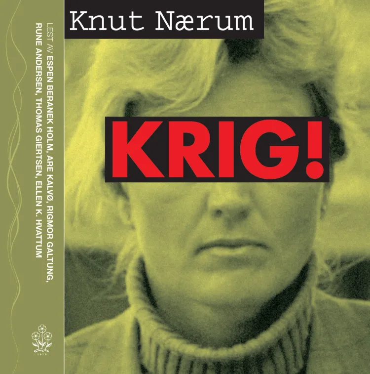 Omslag Krig! av Knut Nærum (Lydbok)