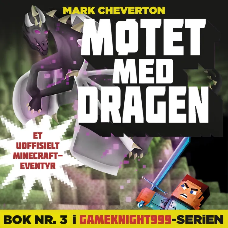 Omslag Møtet med dragen av Mark Cheverton (Nedlastbar lydbok)