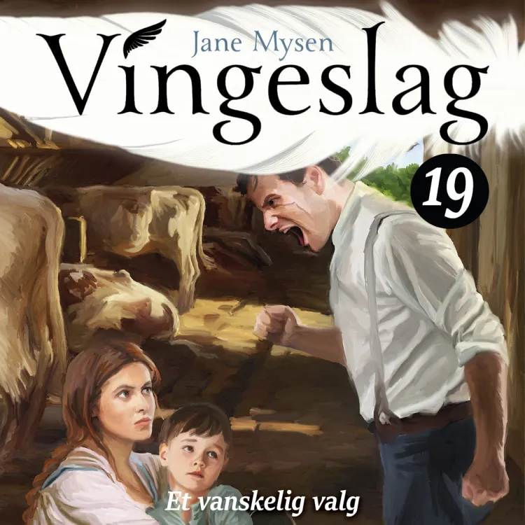 Omslag Et vanskelig valg av Jane Mysen (Lydbok)