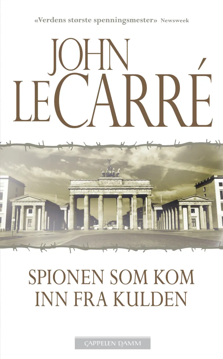 Omslag Spionen som kom inn fra kulden av John le Carré (Heftet)