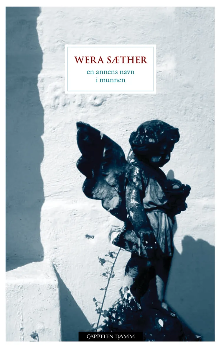 Omslag En annens navn i munnen av Wera Sæther (Ebok)