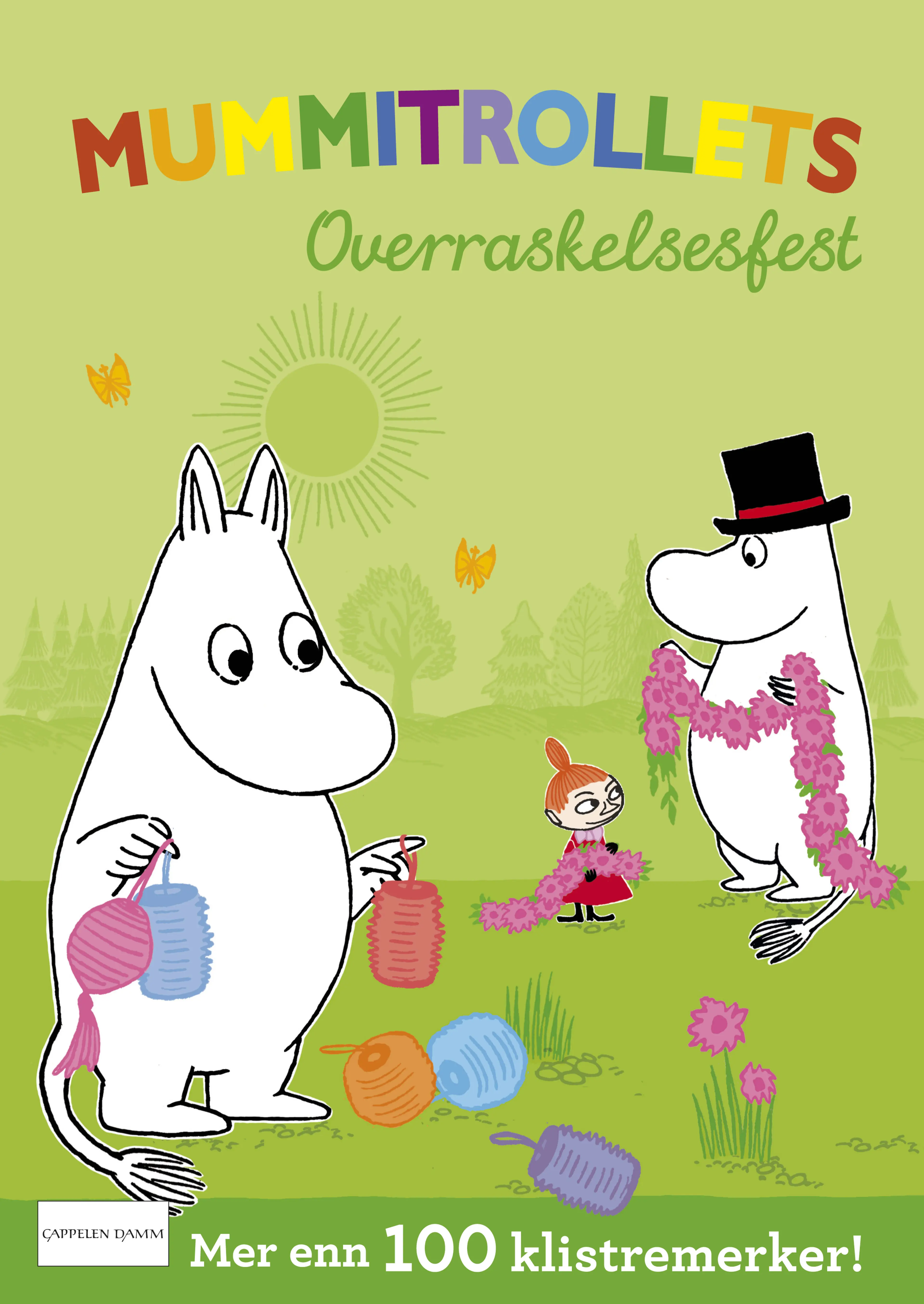 Omslag Mummitrollets overraskelsesfest (Heftet)