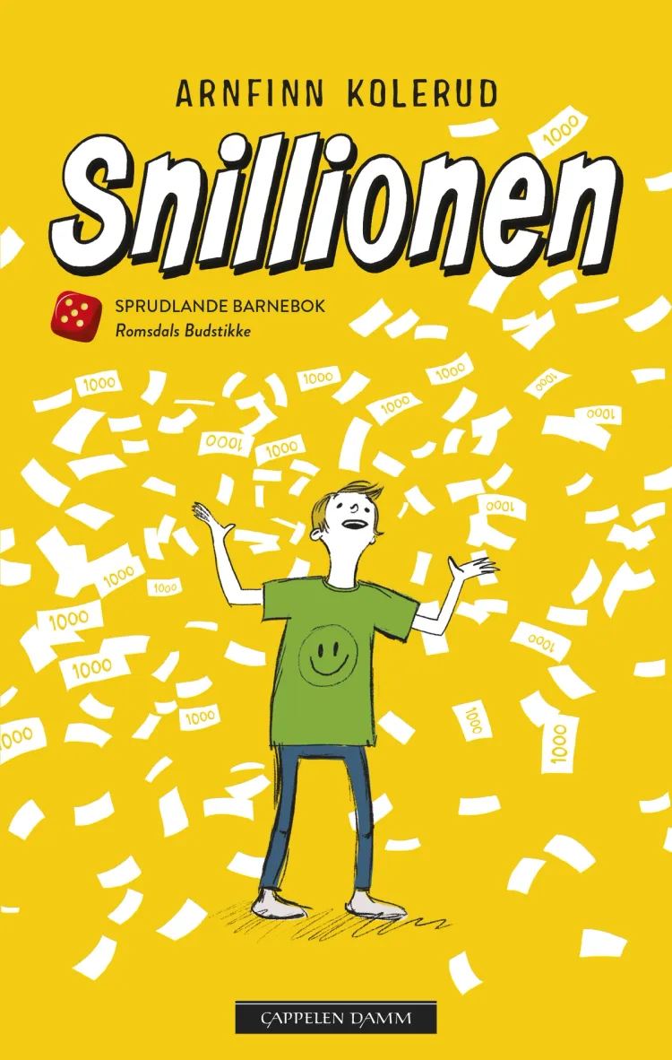Omslag Snillionen av Arnfinn Kolerud (Heftet)