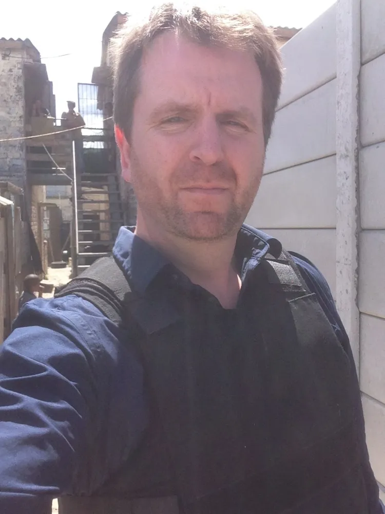 Bidragsyter Iain Overton