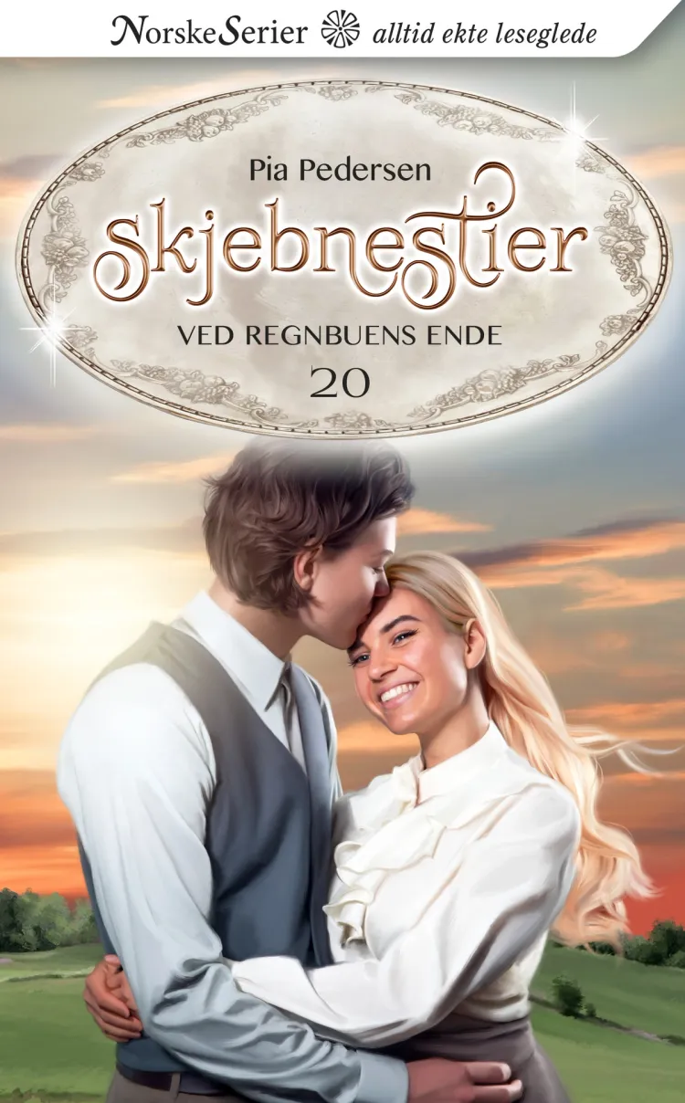 Omslag Ved regnbuens ende av Pia Pedersen (Ebok)