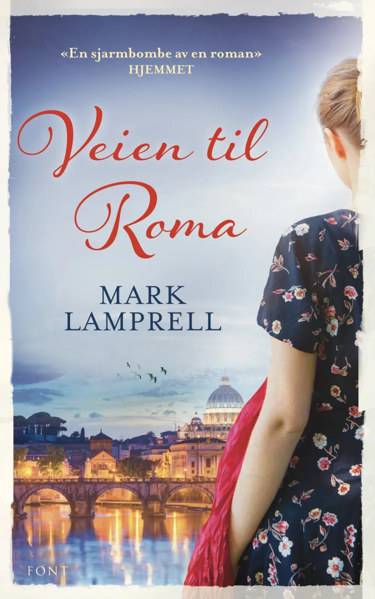 Omslag Veien til Roma av Mark Lamprell (Heftet)