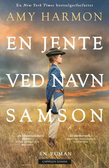 Omslag En jente ved navn Samson av Amy Harmon (Heftet)